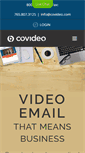 Mobile Screenshot of covideo.com